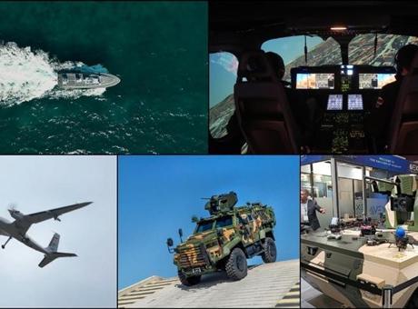 Savunma ve havacılık sanayisinden 553 milyon dolarlık ihracat