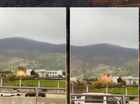 Son dakika...Barzani'nin evine İHA'lı saldırı! İran'dan açıklama geldi