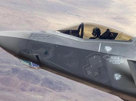 Son dakika... İran'ın 'çaresizliğinde' F-35 ilklere imza atıyor