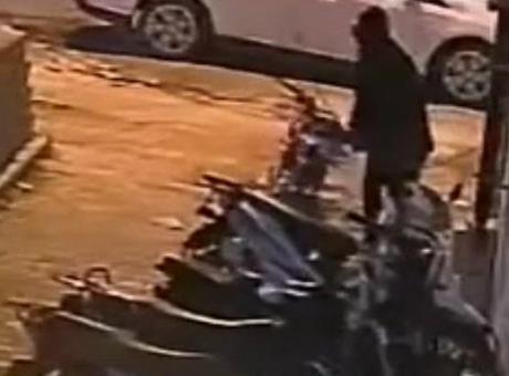 Son taksiti ödedi, sabah hayatının şokunu yaşadı! Motosikleti saniyeler içinde çalındı