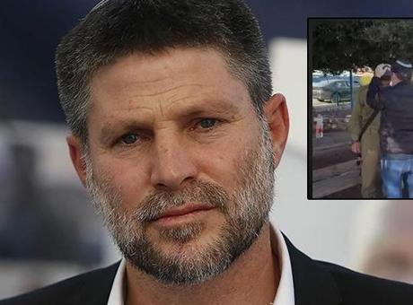 Soykırım destekçisi İsrailli aşırı sağcı bakan Smotrich'in oğlu Lübnan'daki çatışmalarda yaralandı!