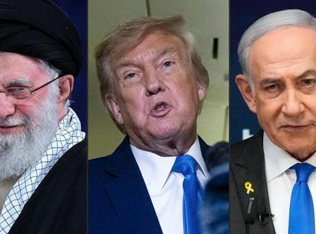 Suikast iddialarıyla ilgili Trump'tan açıklama: Hamaney öldürüldü