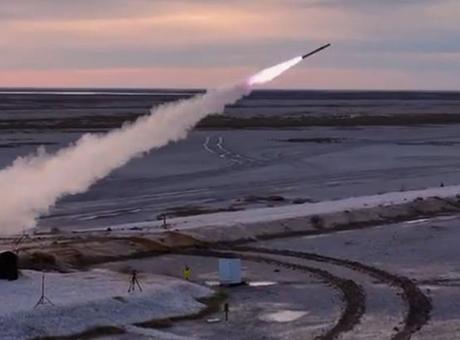 SUNGUR'dan tam isabet! Görüntüler paylaşıldı