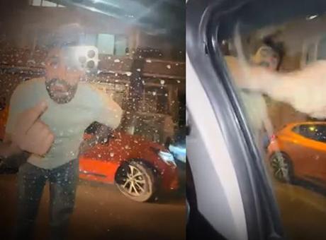 Sürücüye hakaret edip otomobilin camını yumruklamıştı! Trafik magandasına ibretlik ceza