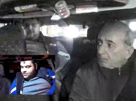 Taksici vahşetinde görüntüler ortaya çıktı! Başından vurdu, aracı gasp etti, uyuşturucu partisi verdi