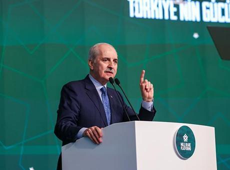 TBMM Başkanı Kurtulmuş, 10. Milli İrade İftar Programı'nda konuştu