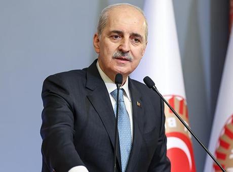 TBMM Başkanı Kurtulmuş: Savaş devam ederse büyük bir istikrarsızlığı dünyanın gündemine taşıyacak