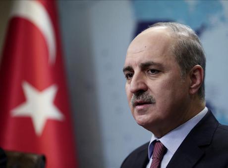 TBMM Başkanı Kurtulmuş: Türkiye, KKTC'de F-16'ları konuşlandırarak Kıbrıs Türklerinin yanında olduğunu açıkça ortaya koydu