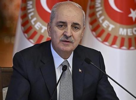 TBMM Başkanı Kurtulmuş: Türkiye olarak oyunun farkındayız