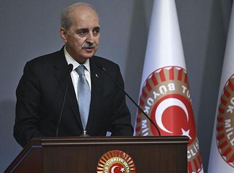 TBMM Başkanı Numan Kurtulmuş: BMGK'nın New York'taki bir kafeden farkı kalmamıştır