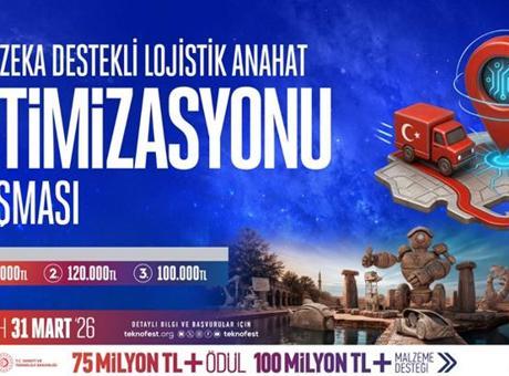 TEKNOFEST’te lojistikte verimlilik için yenilikçi çözümler aranıyor