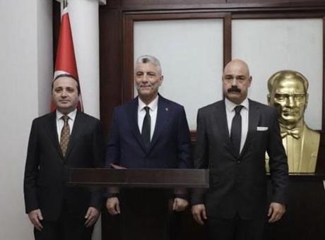 Ticaret Bakanı Ömer Bolat, Kamerun'da