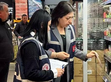 Ticaret Bakanlığı'ndan Ramazan Bayramı öncesi market denetimi