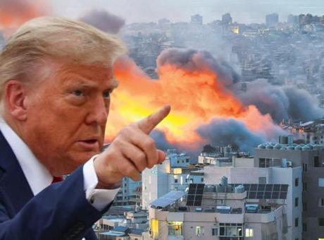 Trump, koşulsuz teslimiyet istedi!