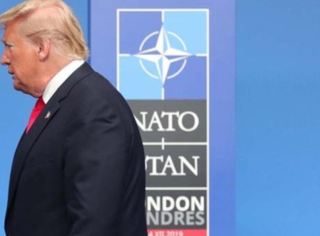 Trump yönetiminden bir NATO eleştirisi daha! 'Hiçbir şey yapmamış olması rahatsız edici'