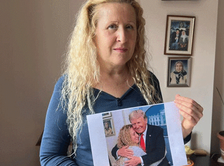 Trump'ın kızı olduğunu iddia eden Necla Özmen: Bu savaşı bitirin