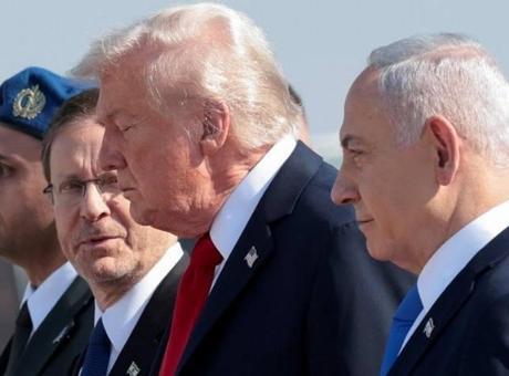 Trump'tan İsrail Cumhurbaşkanı Herzog'a Netanyahu eleştirisi! 'Bana yalan söyledi, zayıf ve acınası bir adam'