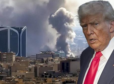 Trump'tan kan donduran İran tehdidi: Büyük dalga yakında geliyor