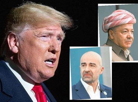 Trump’tan Kürtlere mesaj: Sahada olun