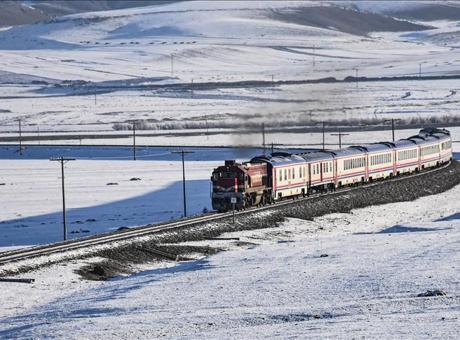 Turistik Doğu Ekspresi sezonu tamamladı