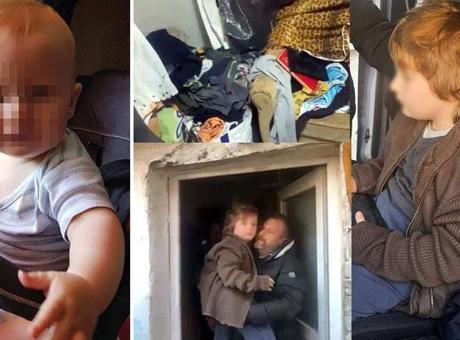 Türk babanın Alman sevgilisinden 7 yıl sakladığı çocuk çöplerin arasında bulundu!