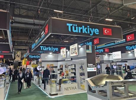 Türk firmaları stratejik 'kompozit' teknolojileriyle Paris'te boy gösteriyor