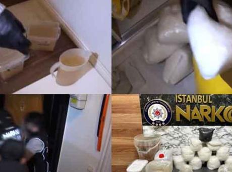 Türkiye genelinde dev narkotik operasyonu! 67 ilde 638 gözaltı, yüzlerce kilo uyuşturucu ele geçirildi