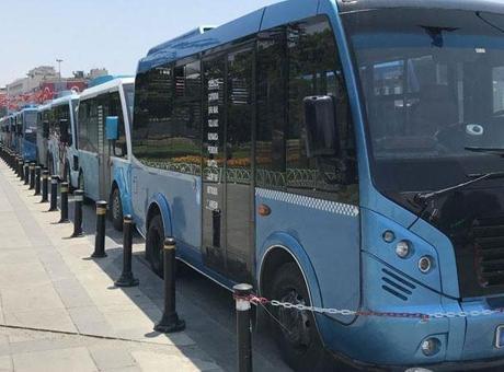 Türkiye'de minibüs hattı bedelleri 18 milyon liraya dayandı