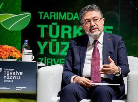 'Türkiye'nin hiçbir şekilde herhangi bir gıda arz güvenliği sorunu yoktur'