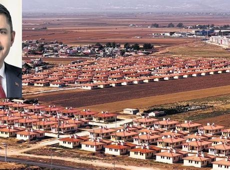 Türkiye’nin ilk kırsal uydu kenti