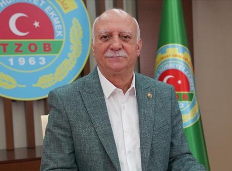 TZOB Genel Başkanı Bayraktar'dan gübre ve mazot için destek paketi talebi: