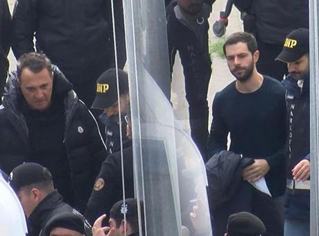 Ünlülere yönelik uyuşturucu soruşturması! Şüpheliler Adli Tıp Kurumu'na getirildi