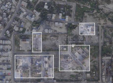 Uydu görüntüleri ortaya çıktı! İran'daki okul katliamında çarpıcı detay: 'Çift vuruş taktiği kullanılmış olabilir'