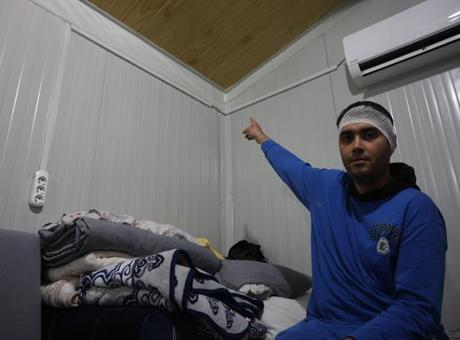 Uykuda ölümle burun buruna geldi! Bayram sabahı isabet eden yorgun mermi hayatını kabusa çevirdi