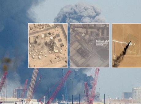 Uzaydan görülen yıkım! İran'ın vurduğu 11 ABD üssünün uydu görüntüleri ortaya çıktı