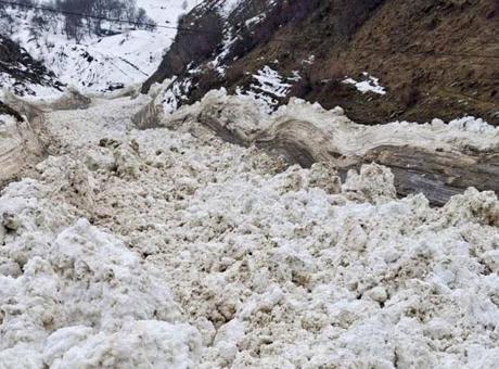 Van'da çığ felaketi! 1 mahalle ve 8 mezraya ulaşım kesildi