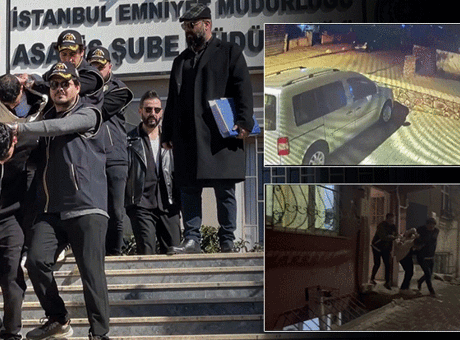 Yer: İstanbul! Evdekilerin ellerini ve ayaklarını bağlayıp altınları çaldılar