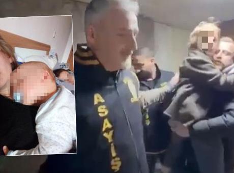 Yıllar sonra gelen DNA gerçeği! Film gibi olay: Alman Rebecca evladına Bursa'da kavuştu