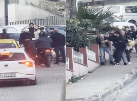 Yol verme kavgasında taksi şoförünü darbeden 4 kişiye ibretlik ceza! 726 bin lira ödeyecekler