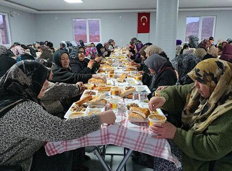 Yozgat'ta ezber bozan Ramazan: Evde yemek pişmiyor, bulaşık yok