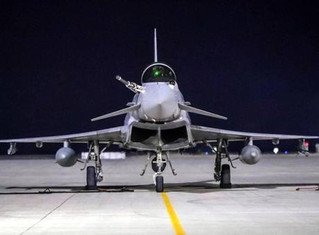 Yunan basını Türkiye’nin Eurofighter planını yazdı! ‘Ankara, bölgenin en gelişmiş filosuna sahip olacak’