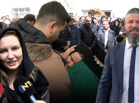 Yürek yakan feryat! Otopark tartışmasında öldürülen Hüseyin Teke son yolculuğuna uğurlandı