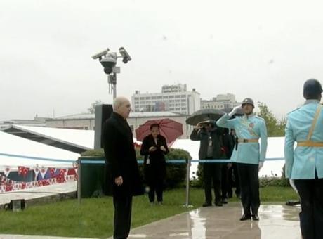 23 Nisan’da TBMM Başkanı Numan Kurtulmuş Anıtkabir’de