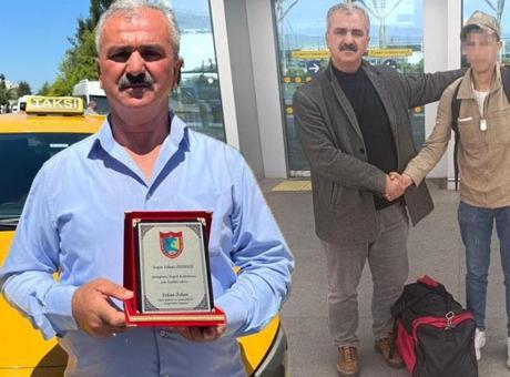 80 bin lira biranda buhar oldu! Şırnak’a gidecek askerin yardımına taksici koştu: 20 dakika kala yetiştirdik