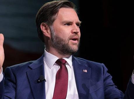 ABD Başkan Yardımcısı JD Vance'e Gazze şoku! Konuşması sırasında yuhalandı: 'Çocukları öldürüyorsunuz'