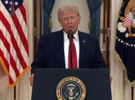 ABD Başkanı Trump: İran’ın elektrik üretim tesislerini vuracağız