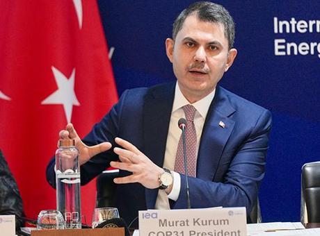Bakan Kurum: En kritik atılım, temiz enerjiye geçişi hızlandırmak