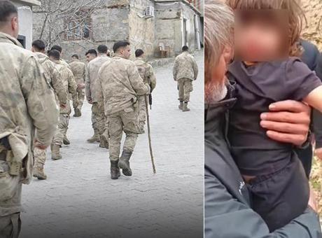 Bitlis'te her yerde aranan 5 yaşındaki Rabia Ilgaz'dan sevindiren haber