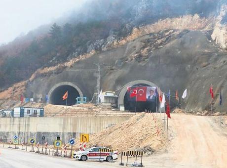 Çorum tünelleri bugün açılıyor