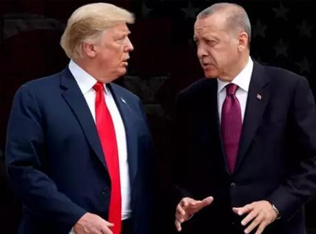 Cumhurbaşkanı Erdoğan ABD Başkanı Trump ile telefonda görüştü